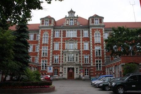 Siedziba Regionalna Dyrekcja Lasów Państwowych w Gdańsku