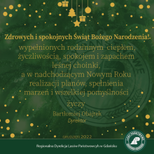  Zdrowych i spokojnych Świąt Bożego Narodzenia!