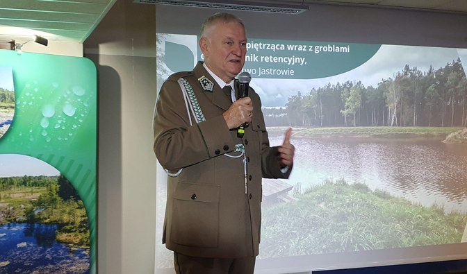 Podsumowanie projektów retencyjnych Lasów Państwowych