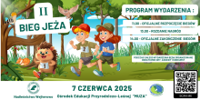 Nadleśnictwo Wejherowo: II BIEG JEŻA